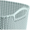 Panier de rangement Curver Curver Knit-look 19L Bleu clair