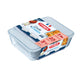 Pyrex Cook Freeze Baking Dishs Rectangle Set de 2 22 x 17 et 24 x19 cm