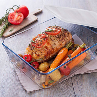 Pyrex Cook Freeze Baking Dishs Rectangle Set de 2 22 x 17 et 24 x19 cm