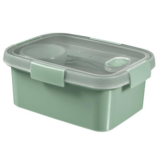 Curver Curver to Go Lunchbox 1.2L + Couvreries Set + SAUSCUP