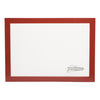 Patisse Patisse Silicone Bakmat 52x32 cm rouge blanc