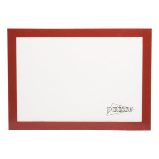 Patisse Patisse Silicone Bakmat 52x32 cm rouge blanc