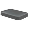 Curver Curver Infinity Lid 4.5L 26.8x18.6x3 cm anthracite