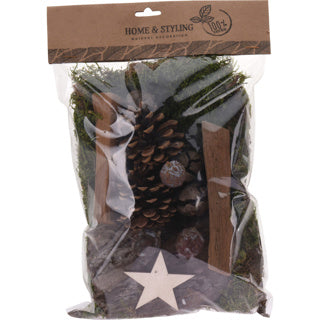 Mélanger le pot-pourri de Noël 150 grammes de naturel