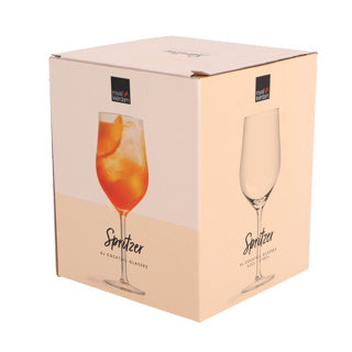 Royal Leerdam Spritzer Glass 4 pièces