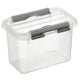 Sunware Q-line Box de stockage 0,8L transparent