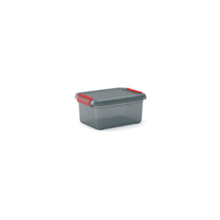 Boîtes de stockage Kis K Latch avec couvercle 14 L transparent