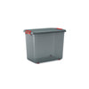 Boîte de stockage Kis K Latch xxl sur roues 69 L
