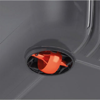 Boîte de stockage Kis K Latch xxl sur roues 69 L