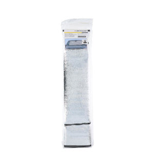 Dunlop Antifreeze Sunshade 130 x 60 cm Aluminium