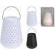 Lantern LED D19xh26cm 2 Couleurs d'assorti