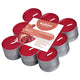 Bolsius Gertheelichten True Scents Pomegranaappel 18 pièces
