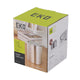 Eko Table Waste Bin Fandy 1.5L - Argent