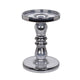 Effet de lustre gris du chandelier