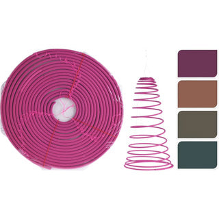 Spirale de fumée avec la citronnelle 22 cm 4 Assorti