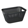 Panier de rangement 29x20x15 cm Assorti gris ou noir