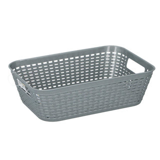 Panier de rangement 29 x 20 x 8,5 cm Couleurs d'assorti