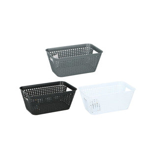 Panier de stockage 25.5x16x11 cm Assorti