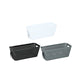 Panier de stockage 30x13x11.5 cm Assorti