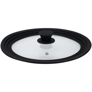 Livre en verre alpina avec bord de silicone 24 26 28 cm