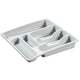 CURVER CURVER CUTLERERY CONTERNER 6 SECTIONS 38X38X6 CM GREN
