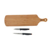 Richardson Sheffield Bamboo à découper incl 2 couteau