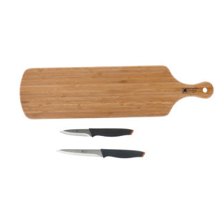 Richardson Sheffield Bamboo à découper incl 2 couteau