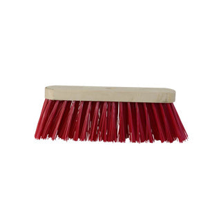 Luva Street Broom Kunst Fibre 29 cm rouge