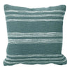 Décor néerlandais coussin décoratif riza 45 x 45 cm à l'arage vert