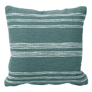 Décor néerlandais coussin décoratif riza 45 x 45 cm à l'arage vert