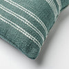 Décor néerlandais coussin décoratif riza 45 x 45 cm à l'arage vert