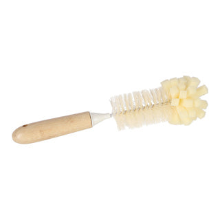 Brosse de bouteille en bambou alpina 30x6 cm