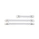 Brabantia String Plankhoes Spanners Réglez un 3 blanc
