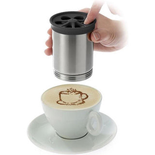 Westmark Cappuccino Cacao Stroier acier inoxydable