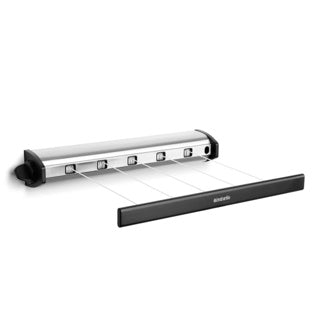 Brabantia Rold -Dry Ligne 22 m acier mat