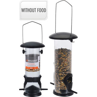 Porte-aliments pour oiseaux de jardin professionnel pour le métal de graines D10xh23 cm