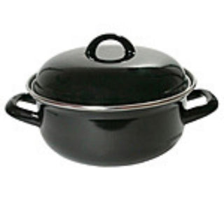 Cuisine impériale Imperial Kitchen Braadpan 26 cm Émail noir