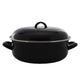 Imperial Kitchen Braadpan Émail noir Ø28 cm 3,5L