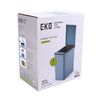 Eko Morandi Waste Bucket 20L Blue Touch