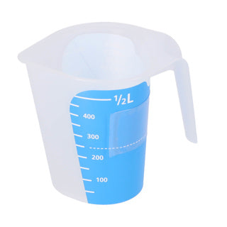 DBP Mesurer la tasse 500 ml bleu