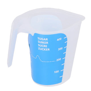 DBP Mesurer la tasse 500 ml bleu