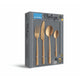 Amefa Manille Vintage Cutlery Ensemble de 16 pièces en or