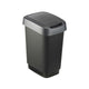 Rotho rotho twist déchet bac 10l noir