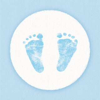 Ambient Napkins 25 cm Baby Steps Young FSC Mix