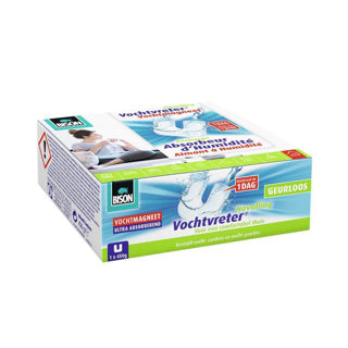 Bison Humidité - Aimation d'humidité du manier Refiltrage sans odor 450gr
