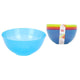 Excellent ustensiles plastiques plastiques 6 pièces Assorti