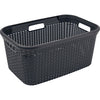Curver Curver Laundry Basket Style 45 L Anthracite -Colored