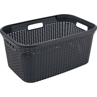 Curver Curver Laundry Basket Style 45 L Anthracite -Colored