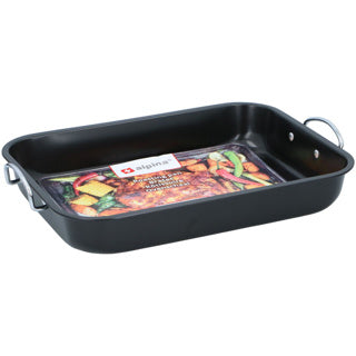 ALPINA OVEN DISH 39x29x6 cm noir