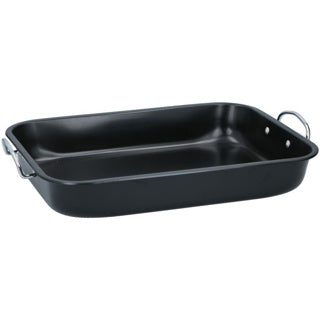 ALPINA OVEN DISH 39x29x6 cm noir